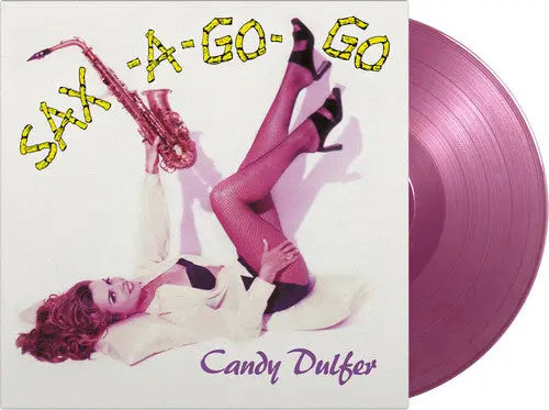 Candy Dulfer - Sax-A-Go-Go [Translucent Purple Vinyl]