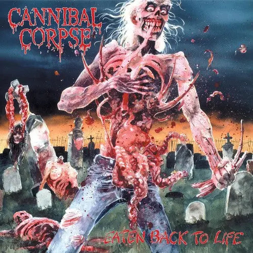 Cannibal Corpse - Eaten Back To Life [Green Vinyl]