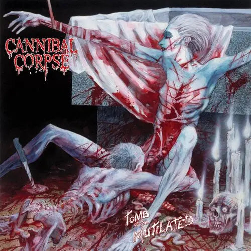 Cannibal Corpse - Tomb Of The Mutilated [Blue Vinyl]