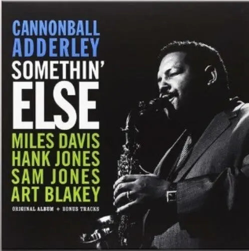 Cannonball Adderley - Somethin' Else [Vinyl]