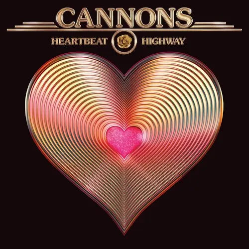 Cannons - Heartbeat Highway [Gold Vinyl]