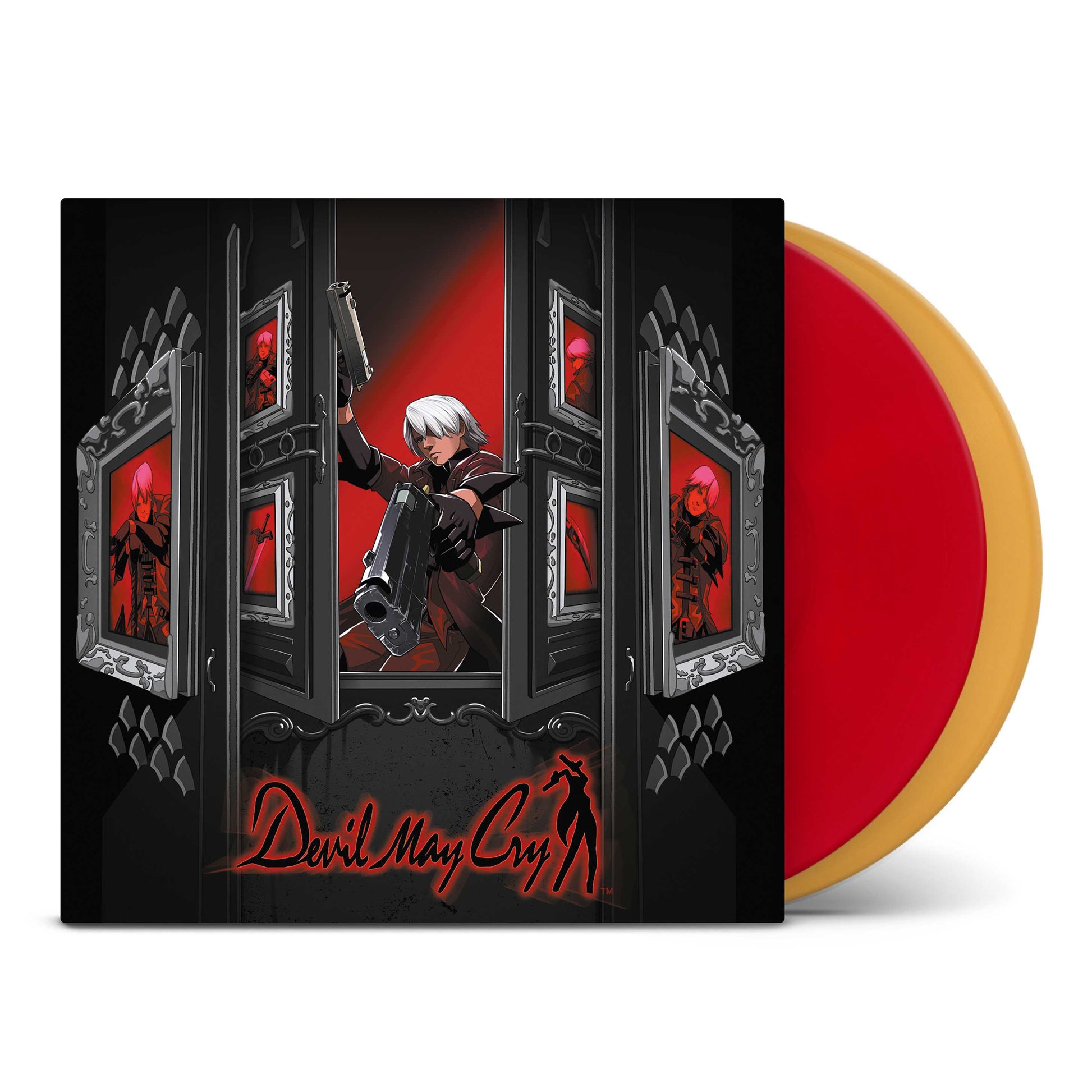 Capcom Sound Team - Devil May Cry (Original Soundtrack) [Transparent Red & Ochre Vinyl]