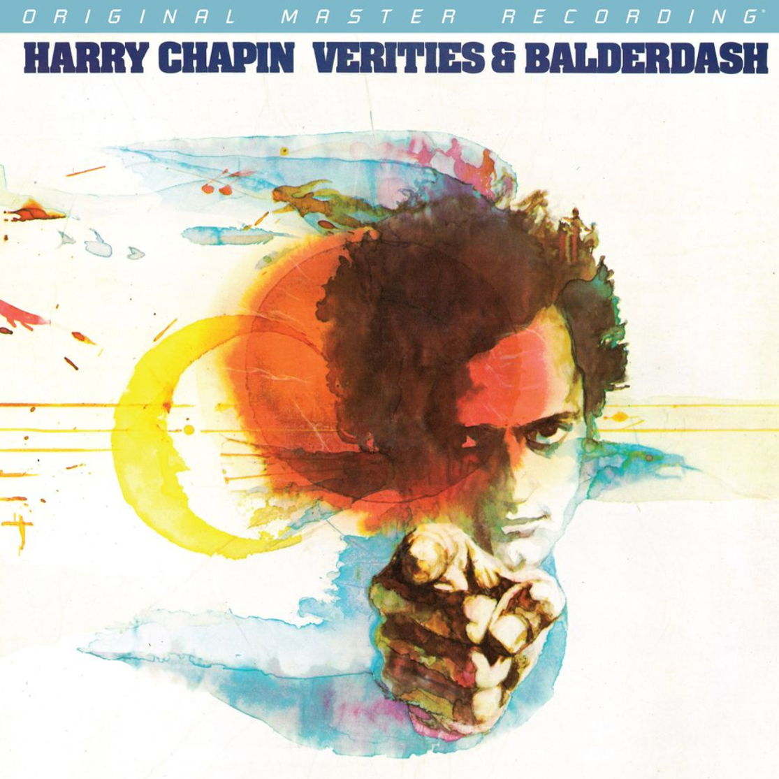 Harry Chapin — Verities & Balderdash [Numbered Hybrid Stereo SACD] — album artwork