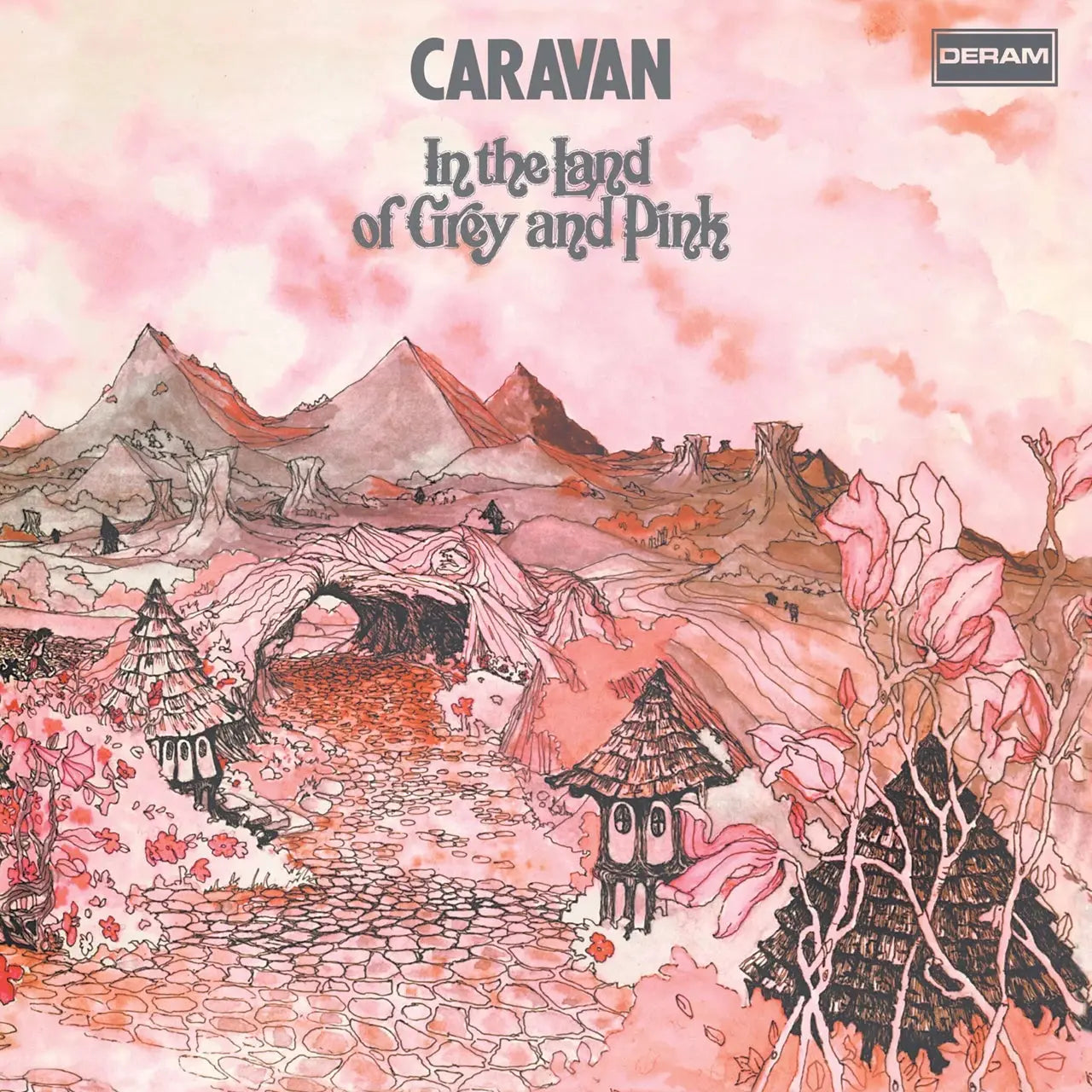 Caravan - From The Land Of Grey And Pink [Japan Edition Colour Vinyl LP]
