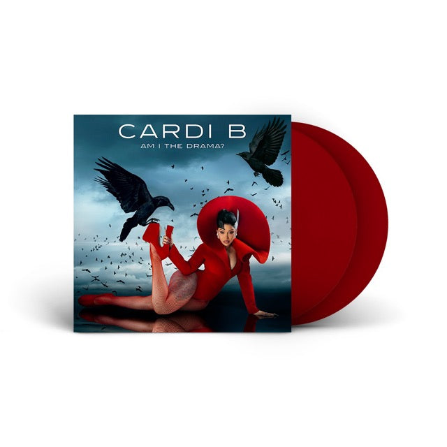 Am I The Drama? [Explicit Apple Red Vinyl]