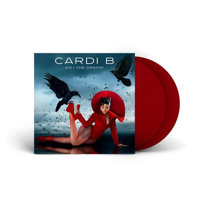 Am I The Drama? [Explicit Apple Red Vinyl]