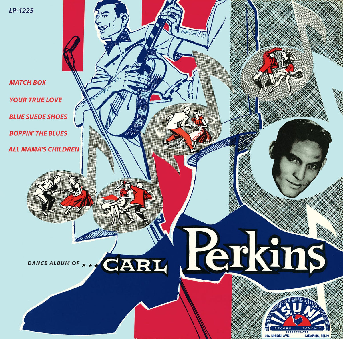 Carl Perkins — Dance Album of Carl Perkins [180g Mono 45 RPM LP] — product artwork