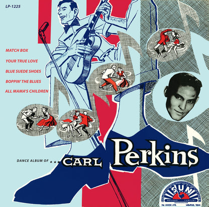 Carl Perkins — Dance Album of Carl Perkins [180g Mono 45 RPM LP] — product artwork