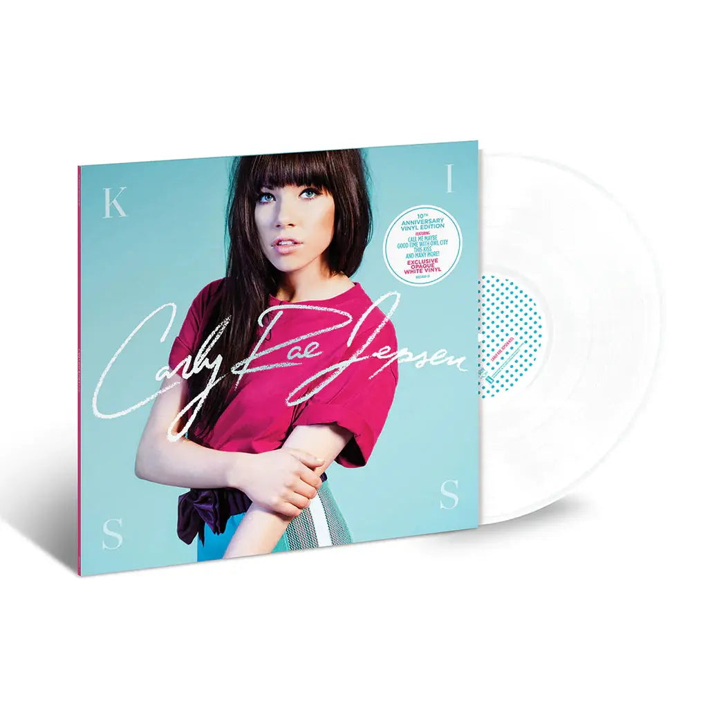 Carly Rae Jepsen - Kiss (10th Anniversary) [White Vinyl]