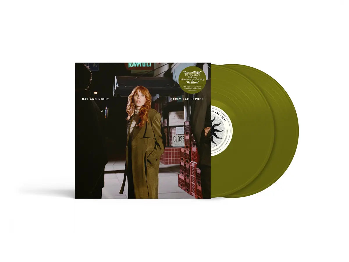Carly Rae Jepsen - Day And Night [Green Vinyl Alternate Cover]