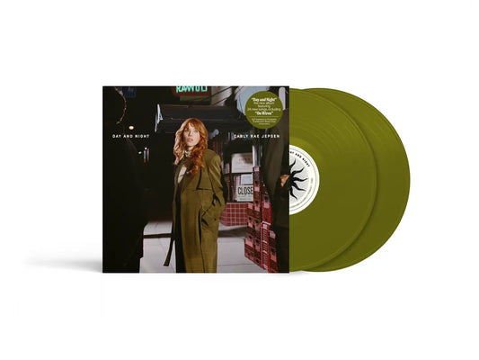 Carly Rae Jepsen - Day And Night [Green Vinyl Alternate Cover]