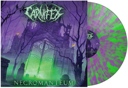 Necromanteum [LP Neon Green With Purple Splatter Vinyl]