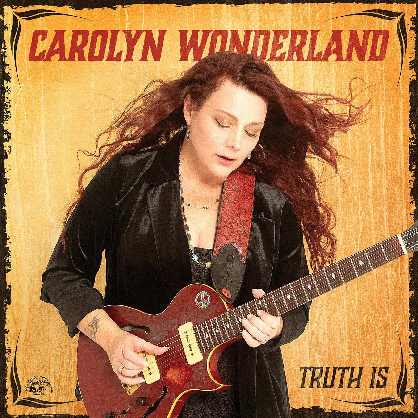 Carolyn Wonderland - Truth Is [Maroon Vinyl]