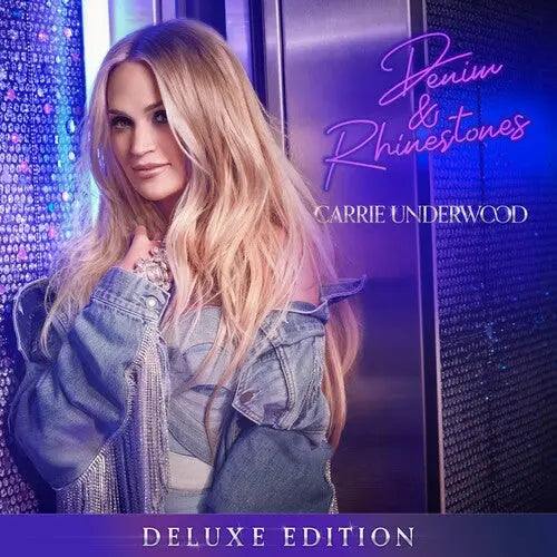 Carrie Underwood - Denim & Rhinestones [Deluxe Picture Disc Vinyl]