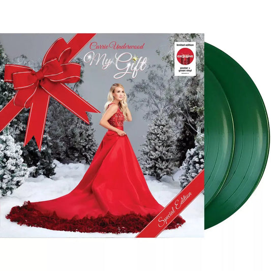 Carrie Underwood - My Gift [Special Edition Green Vinyl + Poster]
