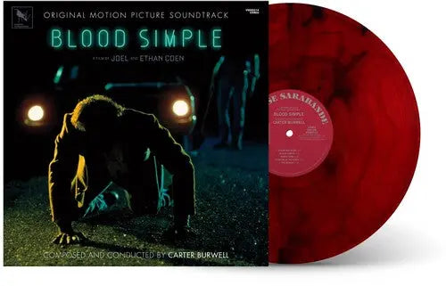 Cartel Burwell - Blood Simple (Original Soundtrack) [Vinyl]