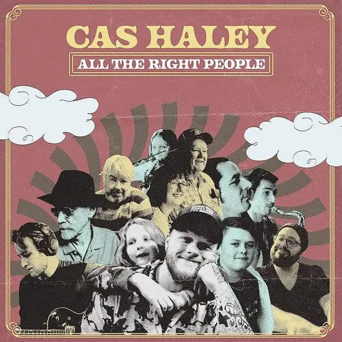 Cas Haley - All The Right People [Vinyl]