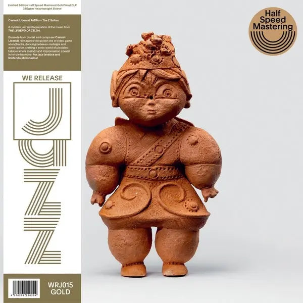 Casimir Liberski Retrio - The Z Suites (Gold Vinyl) [2LP]