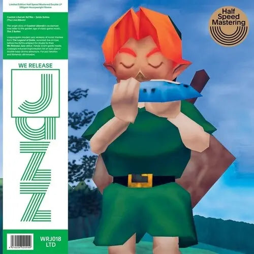 Casimir Liberski Retrio - Zelda Suites (The Live Album) [2LP]
