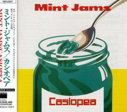 Casiopea — Mint Jams [CD]; artwork and packaging