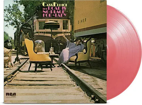 Cass Elliot - Road Is No Place For A Lady [Pink Vinyl]