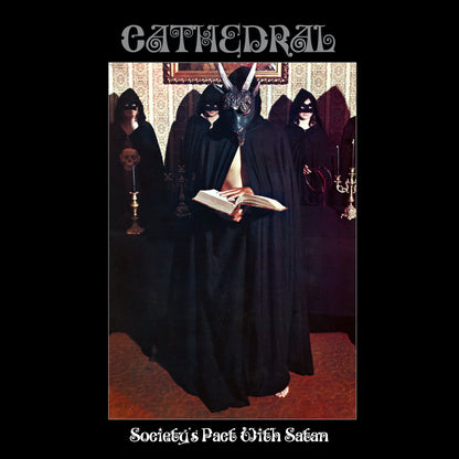 Cathedral - Society's Pact with Satan [Red Vinyl] — artwork