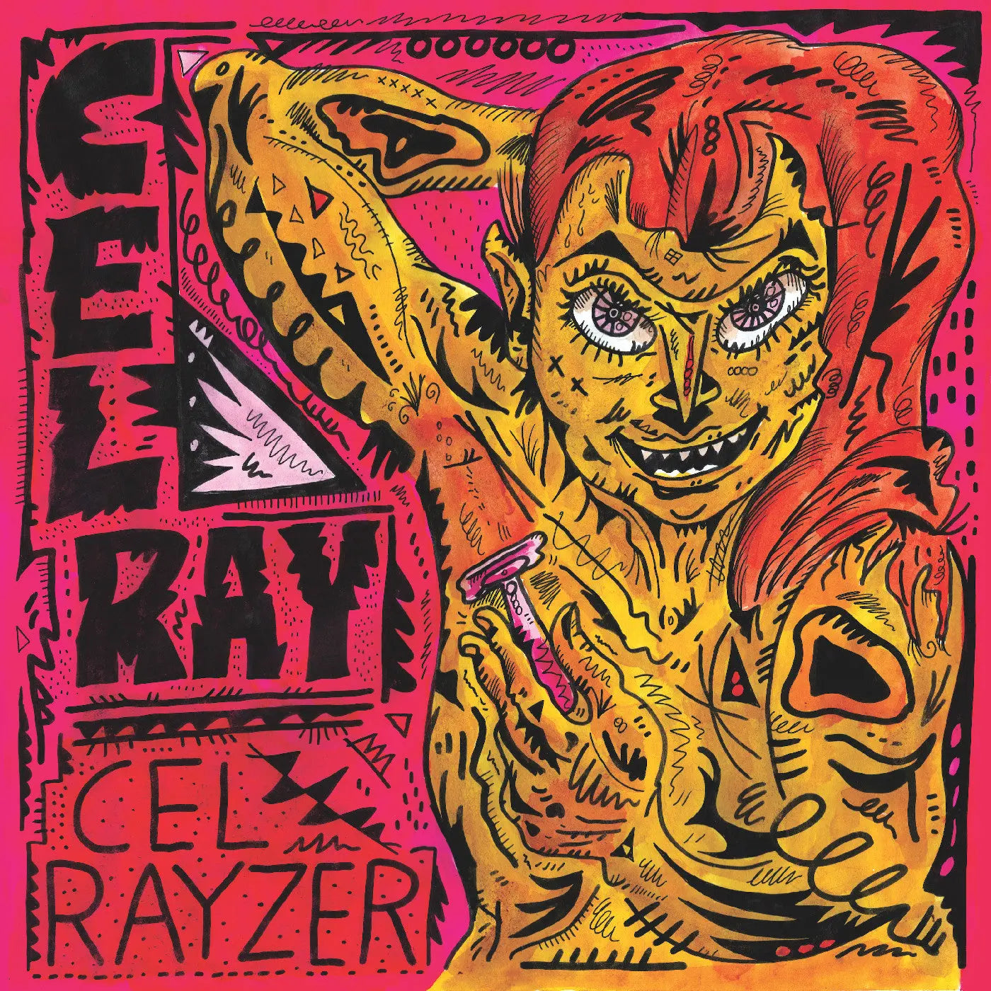 Cel Ray - Cel Rayzer [Mustard Yellow Vinyl]