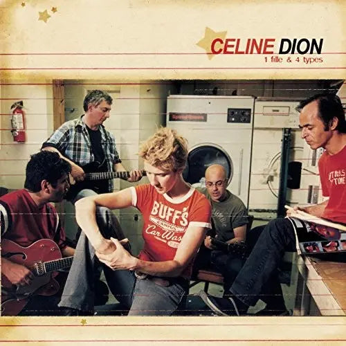 Celine Dion - 1 Fille & 4 Types [Vinyl]