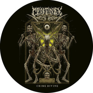 Centinex - Crime Divine [Picture Disc 7"] cover artwork