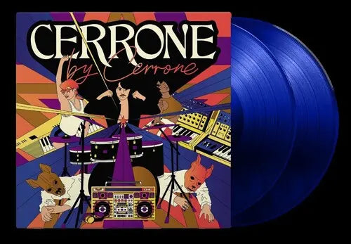 Cerrone - Cerrone By Cerrone [Blue Colored Vinyl]