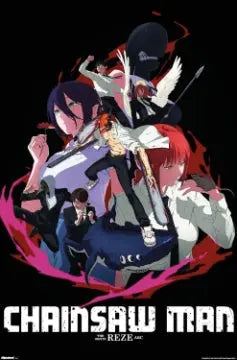 Chainsaw Man Movie - Chainsaw Man Movie [Poster]