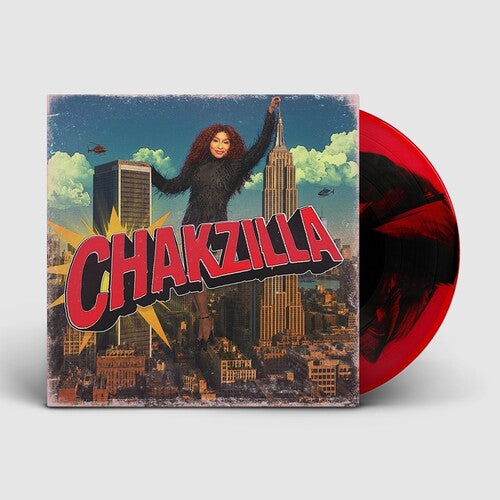 Chakzilla [LP Red/Black Inkplosion Ecovinyl]