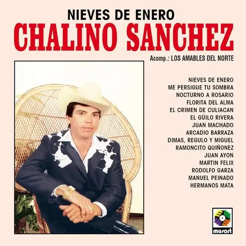 Chalino Sanchez - Nieves De Enero [Vinyl]