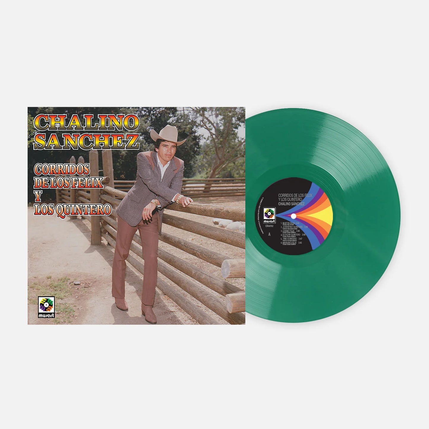 Corridos De Los Felix y Los Quintero [Evergreen Colored Vinyl]