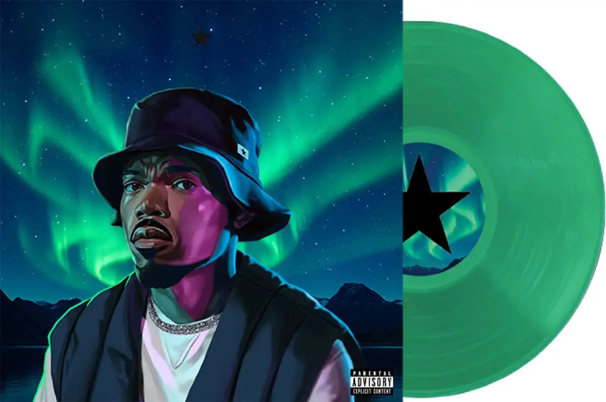 Chance the Rapper - Star Line [Explicit Clear Green Vinyl] – Drowned ...