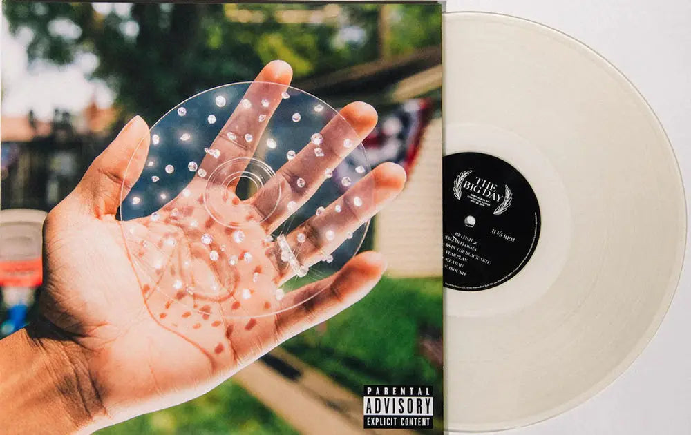 Chance the Rapper - The Big Day [Explicit Clear Vinyl]