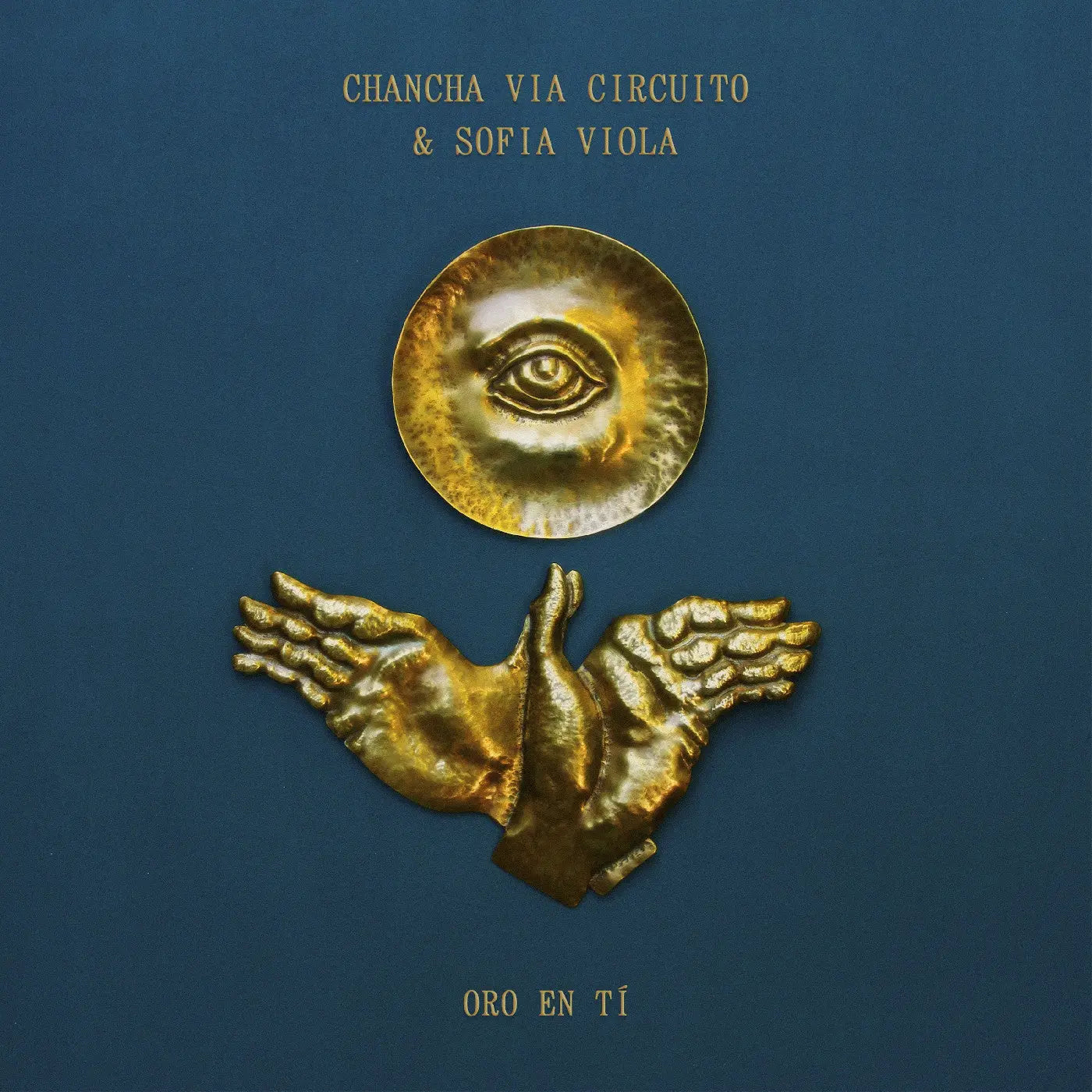 Chancha Via Circuito, Sofía Viola - Oro En Tí [12" EP Gold Vinyl]