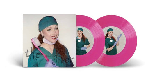The Giver [#5 Dentist Alt Cover + Neon Pink 7” Vinyl Single]