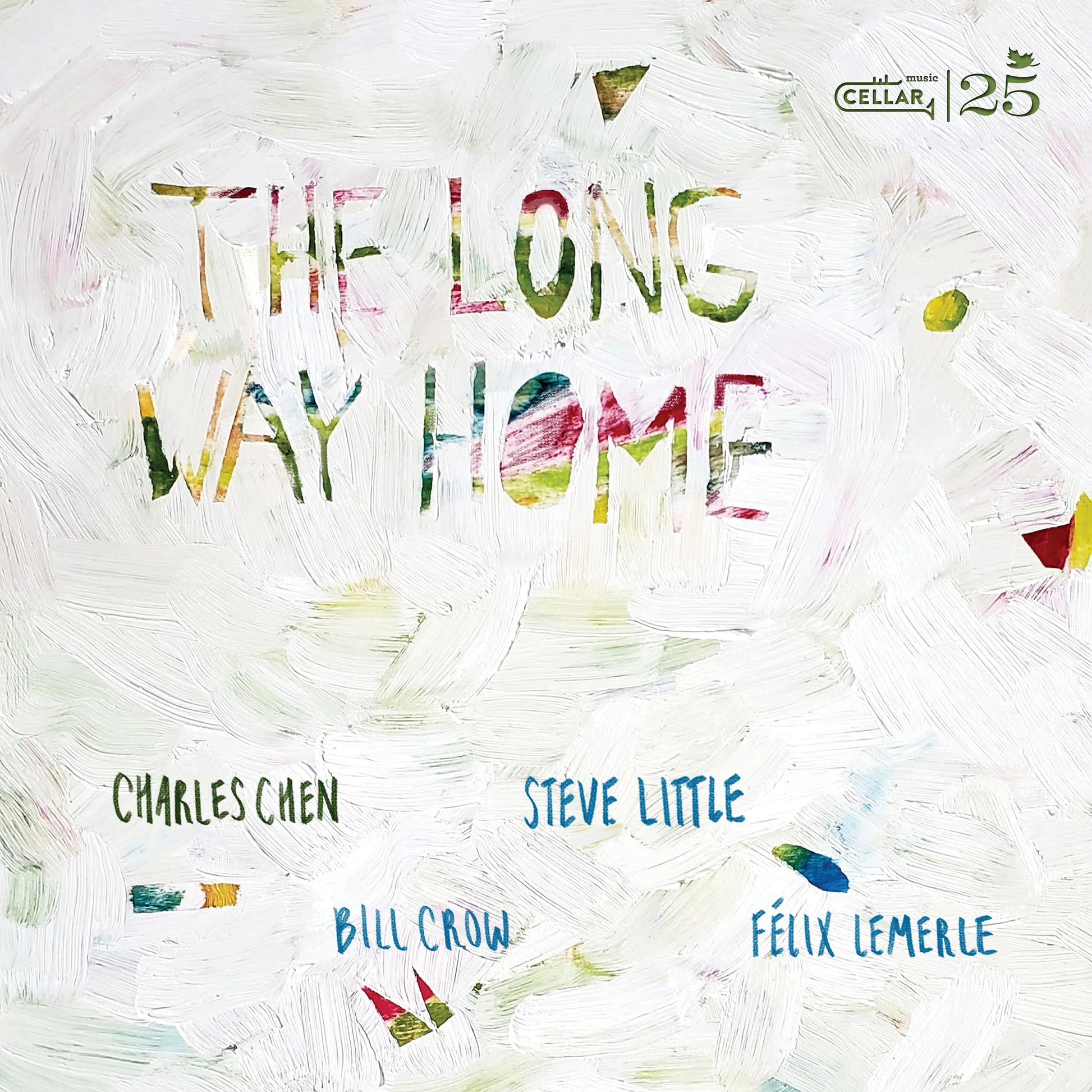 Charles Chen - The Long Way Home (Black Vinyl Edition) [LP]