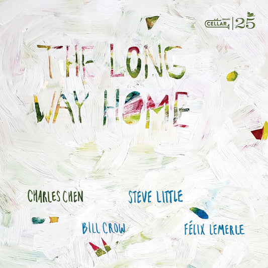 Charles Chen - The Long Way Home (Black Vinyl Edition) [LP]