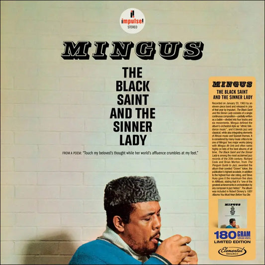 Charles Mingus - Black Saint & The Sinner Lady [Vinyl]