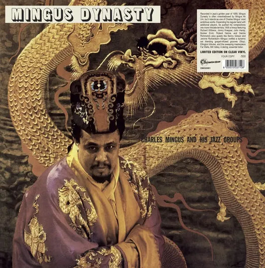 Charles Mingus - Mingus Dinasty (Clear Vinyl) [LP]