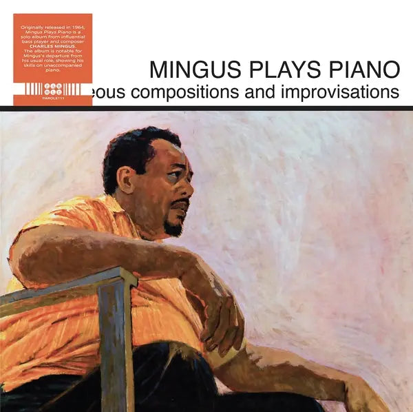 Charles Mingus - Mingus Plays Piano [LP]