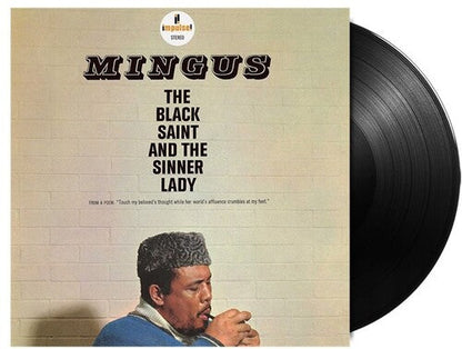 Charles Mingus - The Black Saint and the Sinner Lady — album artwork