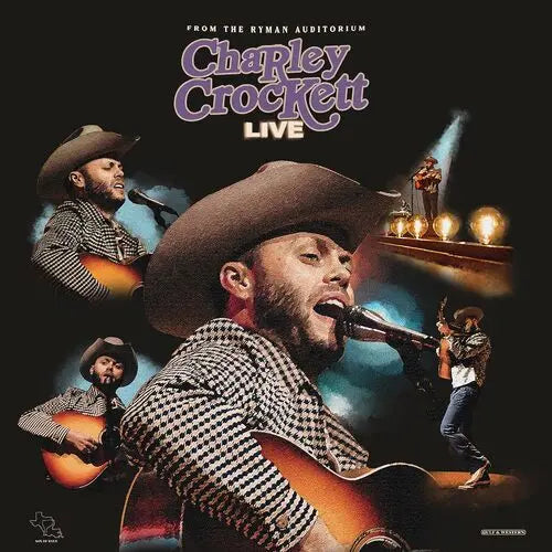 Charley Crockett - Live From The Ryman [Vinyl]