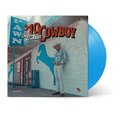 Charley Crockett - $10 Cowboy [Blue & Clear Vinyl Indie]