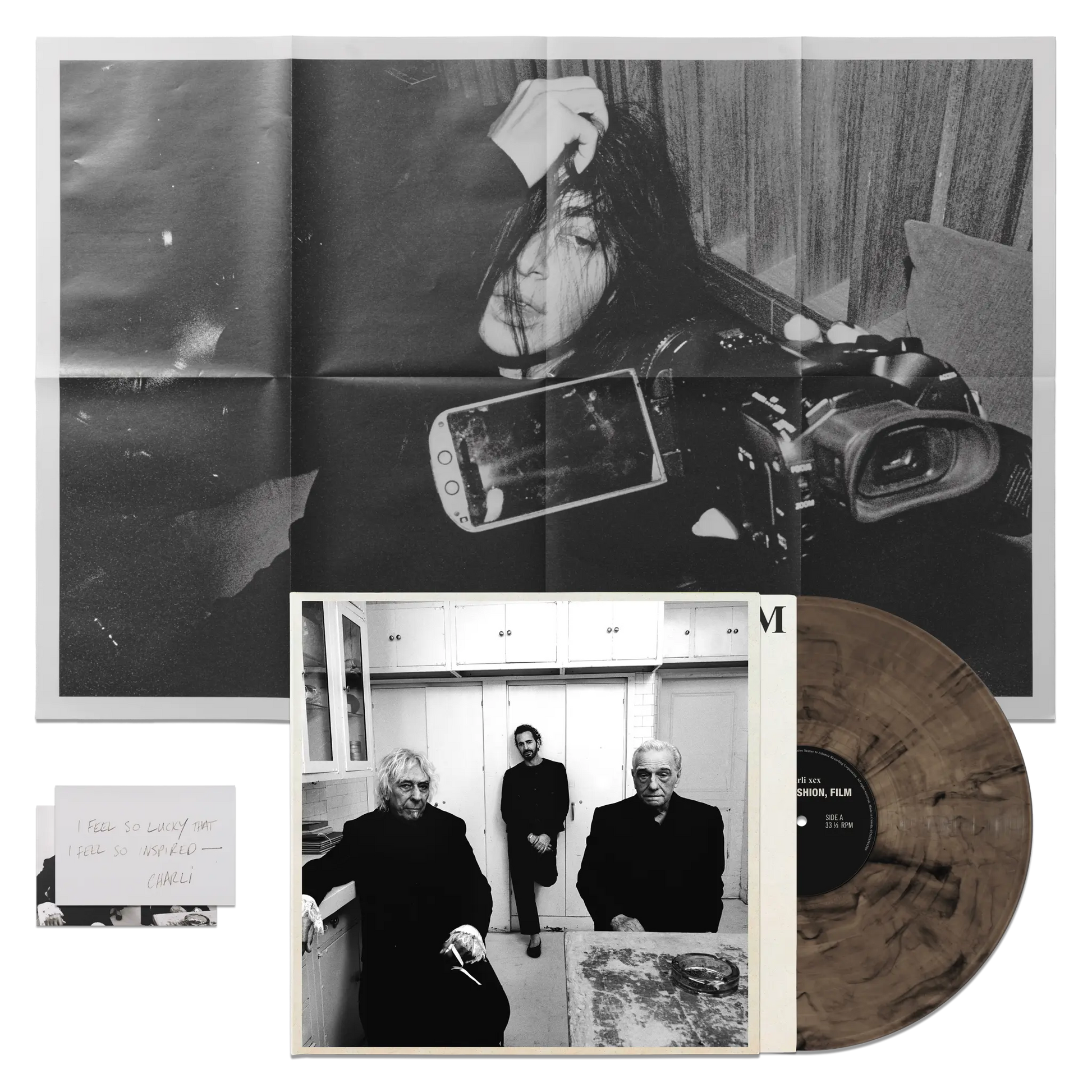 Charli XCX - Music, Fashion, Film [Yorkshire Smoke Vinyl]