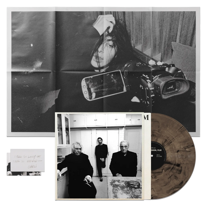 Charli XCX - Music, Fashion, Film [Yorkshire Smoke Vinyl]
