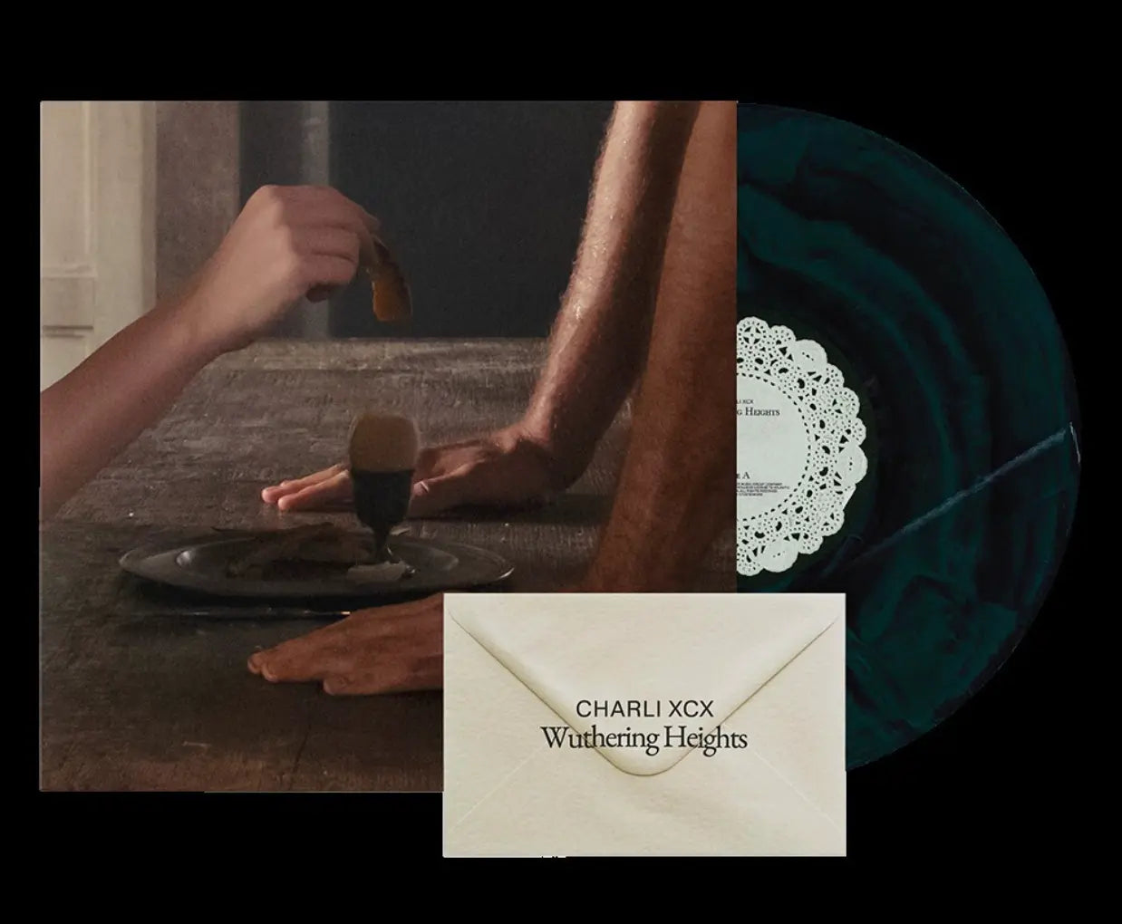 Charli XCX - Wuthering Heights [Galaxy Green/Black Vinyl]