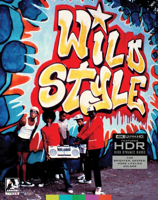 Wild Style [4K UHD BLU-RAY]